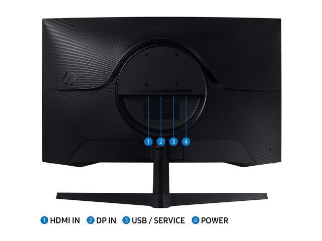 SAMSUNG Odyssey G55A LS32AG552ENXZA image 17