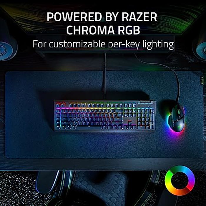 Razer BlackWidow V4 X Yellow Switches image 5