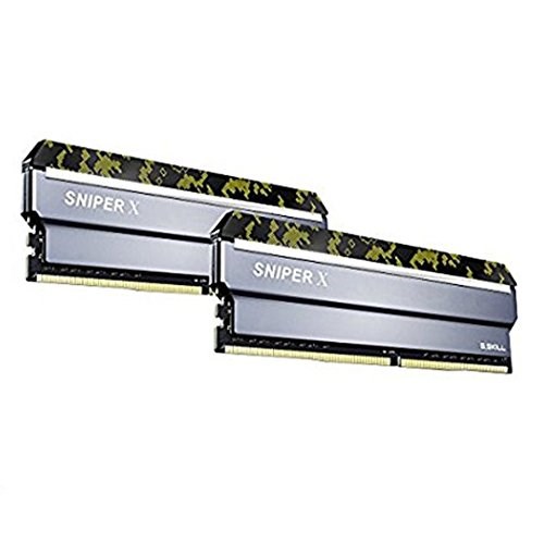 G.SKILL Sniper X Series 16GB (2 x 8GB) DDR4 3200 vs Corsair