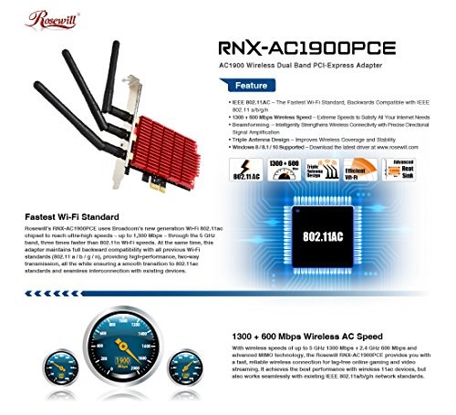 Rosewill RNX-AC1900PCE image 3
