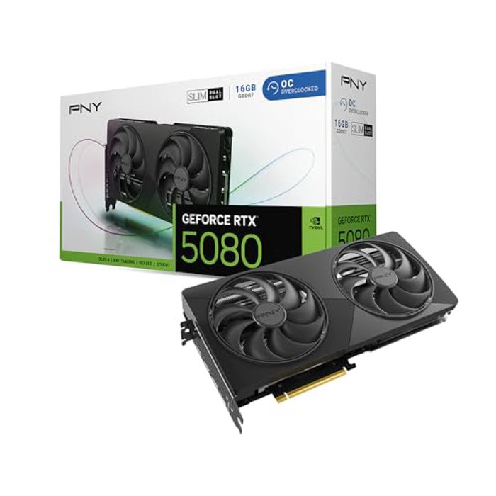 PNY GeForce RTX 5080 Slim OC
