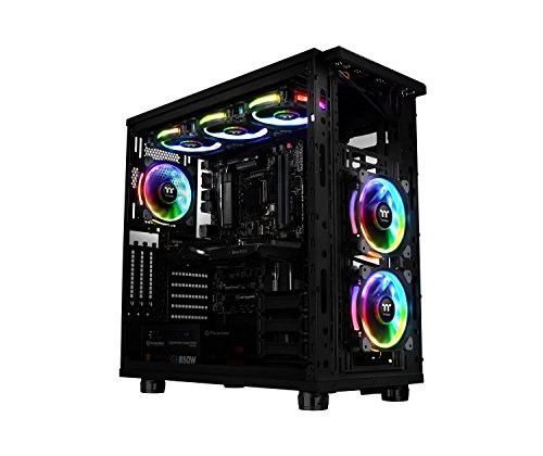 Thermaltake Riing Plus 14 RGB TT Premium Edition 140mm Five Pack image 5