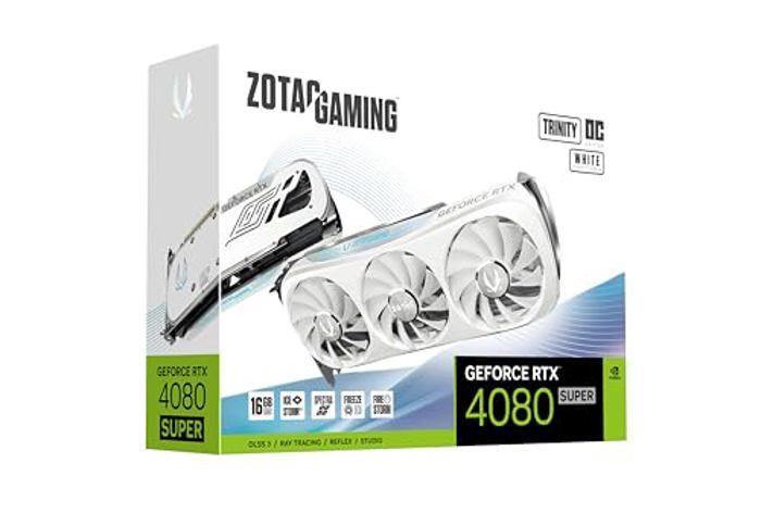 ZOTAC GeForce RTX 4080 SUPER Trinity OC White Edition image 8