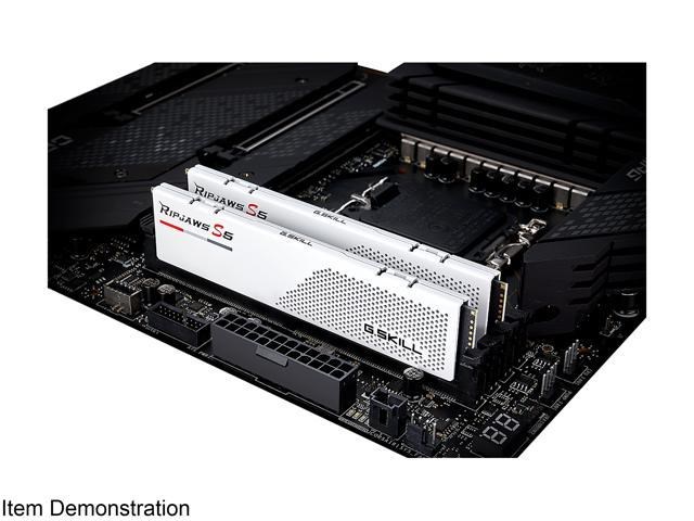 G.SKILL Ripjaws S5 Series 32GB (2 x 16GB) DDR5 6000 White image 4