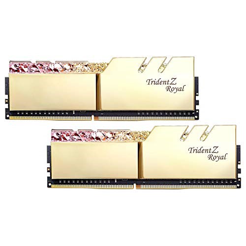 G.Skill Trident Z Royal 32GB (2 x 16 GB) DDR4 3000MHz