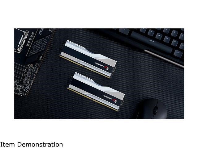 G.SKILL Trident Z5 RGB Series 64GB (2 x 32GB) DDR5 5600 CL28 Silver image 7