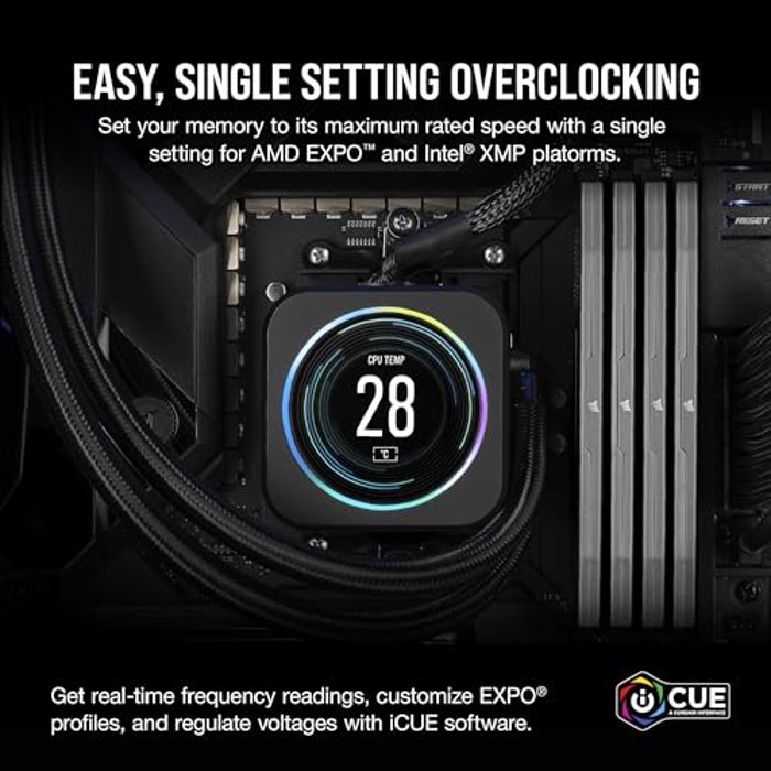 Corsair Vengeance 16GB (2 x 8GB) DDR5 6000MHz image 4
