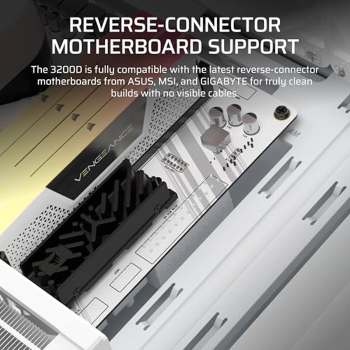 CORSAIR 3200D RS White image 6
