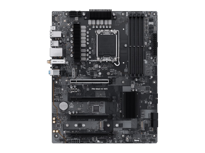 MSI PRO B860-VC WIFI