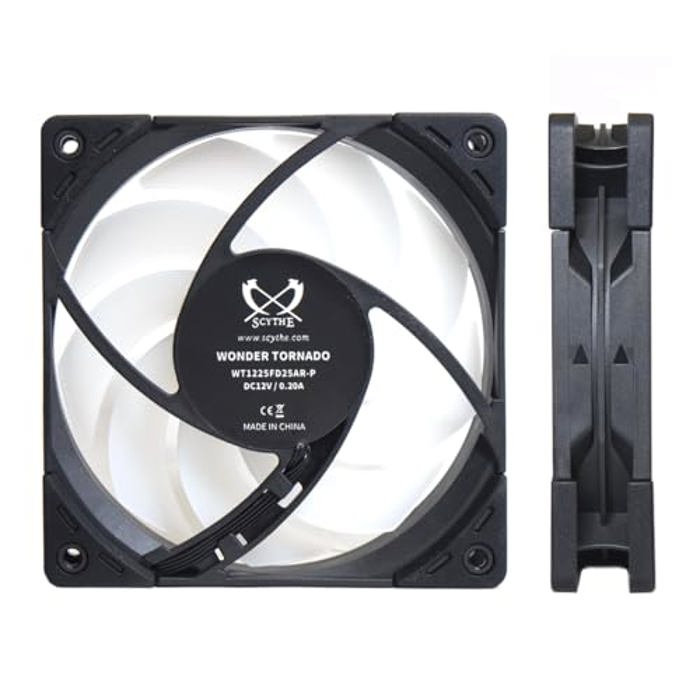 Scythe Wonder Tornado 120 ARGB image 3