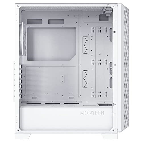 MONTECH Sky ONE LITE White vs King 65 PRO Case Comparison Pangoly
