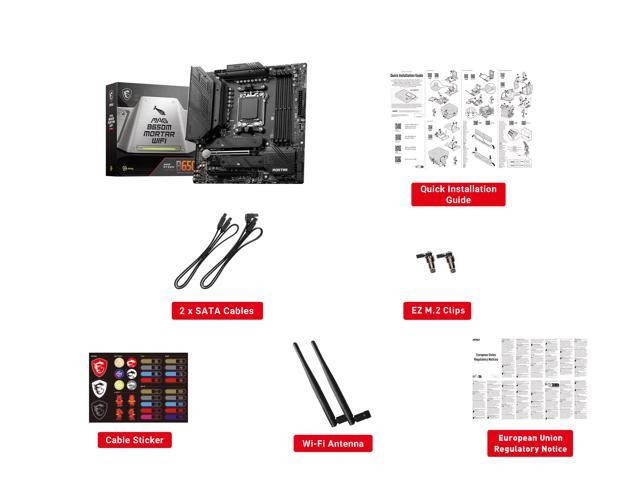 MSI MAG B650M MORTAR WIFI image 7