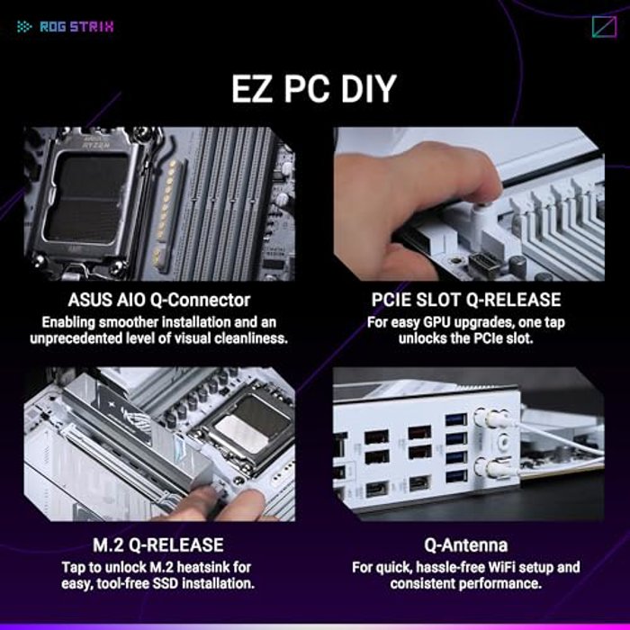 ASUS ROG Strix X870E-A Gaming WIFI7 NEO image 5