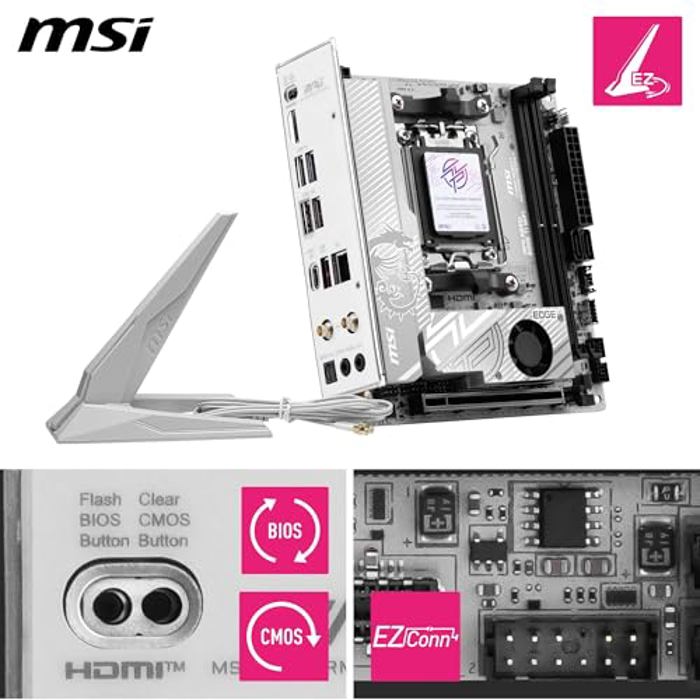 MSI MPG B850I Edge TI WiFi image 3