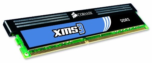 Corsair XMS3 4GB (1x4GB) DDR3 1600 MHz CMX4GX3M1A1600C9 image 2
