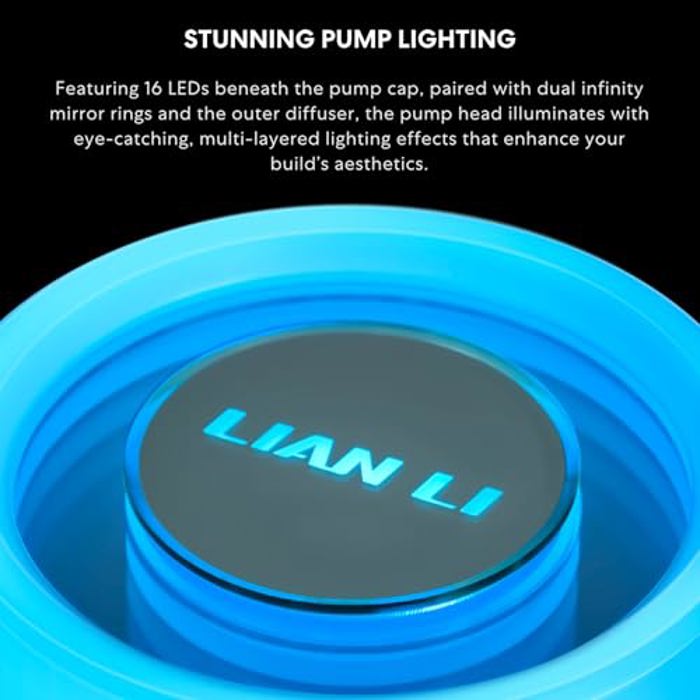 Lian Li Galahad II Lite 240mm RGB image 4