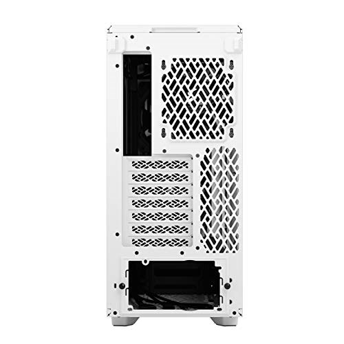 Fractal Design Meshify 2 Compact White TG Clear Tint image 3