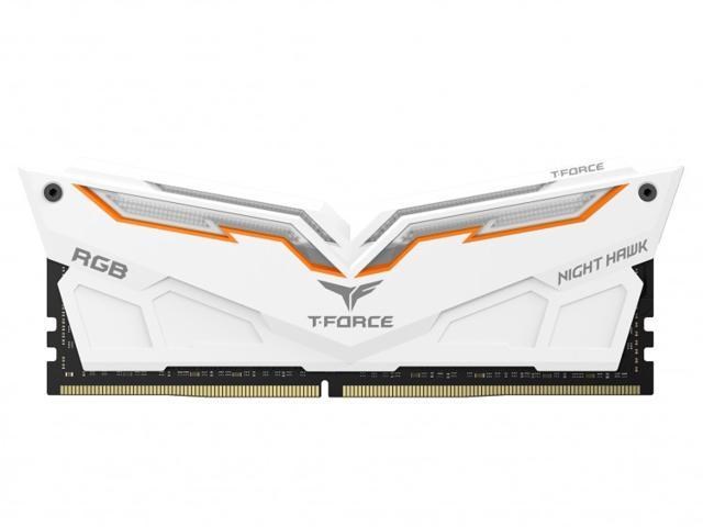 Team T-Force Night Hawk RGB GEN 2.0 16GB (2 x 8GB) DDR4 3200 White image 2
