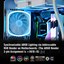 Enermax Squa RGB PWM 3 Pack White thumbnail 2