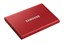 SAMSUNG T7 Portable SSD 2TB Red thumbnail 4
