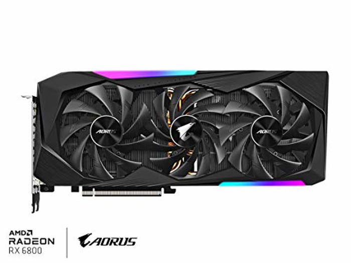 Gigabyte AORUS Radeon RX 6800 Master 16G image 6