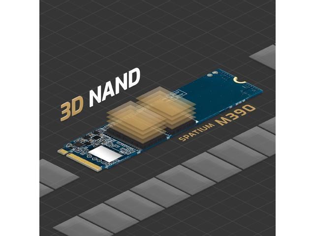 MSI SPATIUM M390 500GB image 9