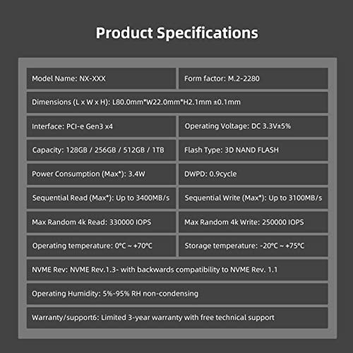 KingSpec NX-2280 512GB image 6