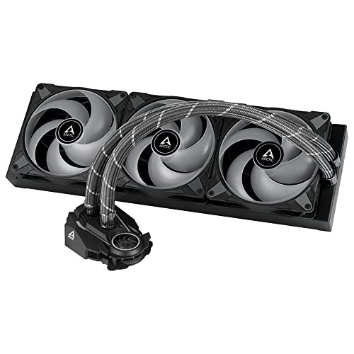 ARCTIC Liquid Freezer II 420 RGB (Incl. Controller) image 2
