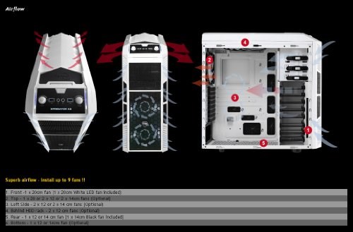 Xpredator X3 White image 10