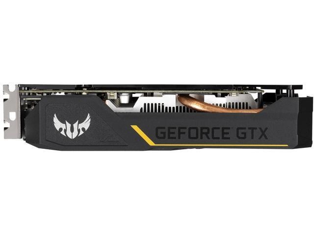 ASUS TUF Gaming GeForce GTX 1630 OC Edition 4GB image 7