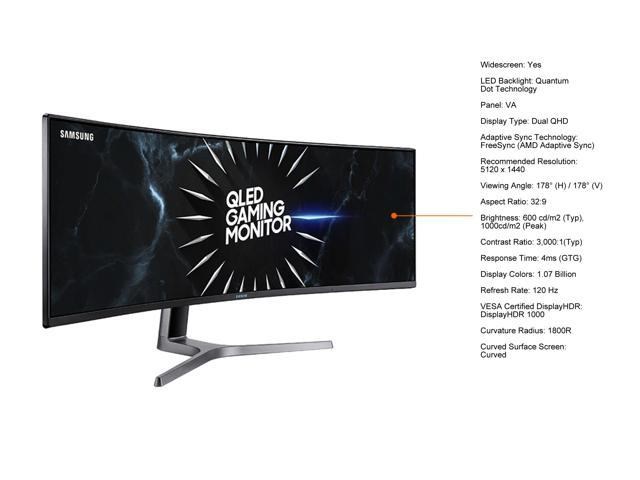 Samsung C49RG90S image 3