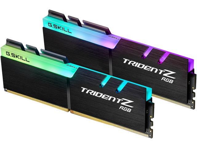 G.SKILL TridentZ RGB Series 16GB (2 x 8GB) DDR4 3600