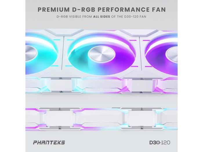 Phanteks D30 Reverse Airflow White image 6