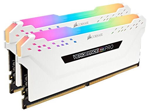 Corsair Vengeance RGB PRO 32GB (2x16GB) DDR4 3000 White image 3