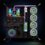 Thermaltake Riing Quad 12 RGB Radiator Fan TT Premium Edition 3 Fan Pack White thumbnail 7
