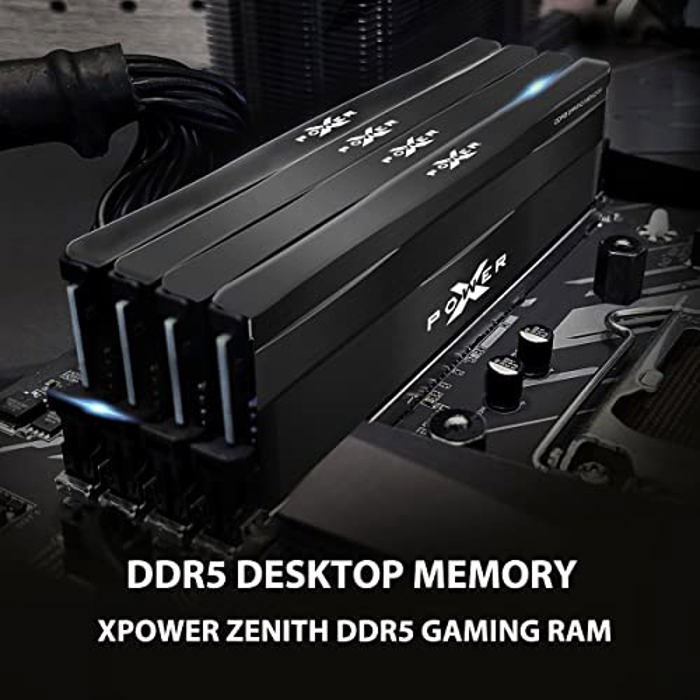 Price history for Silicon Power Zenith 64GB (2x32GB) DDR5 6000