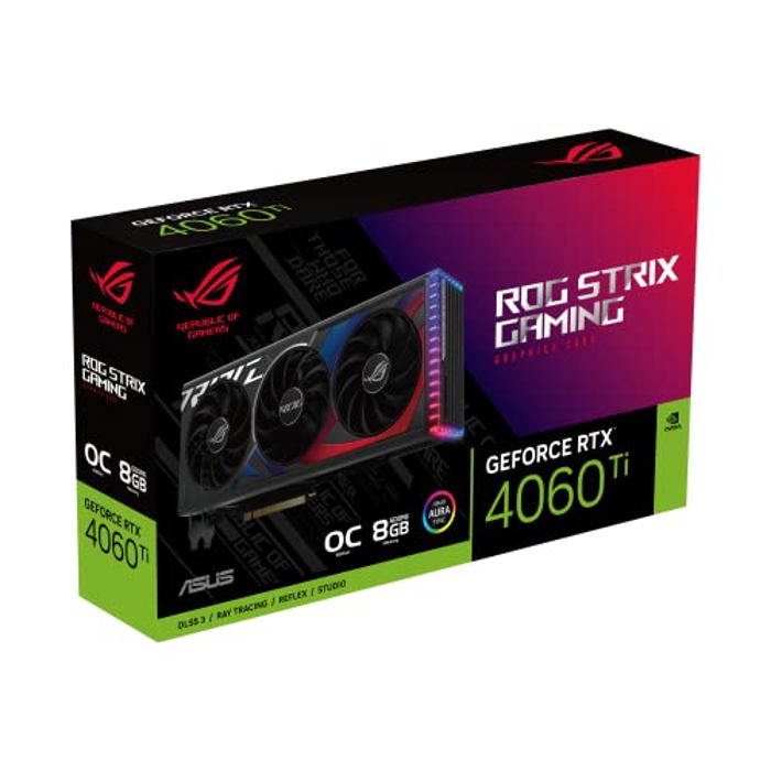 ASUS ROG Strix GeForce RTX 4060 Ti OC Edition image 11