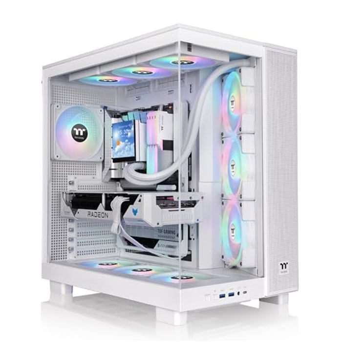 Thermaltake View 380 XL TG ARGB | Mid Tower Chassis | Zwart