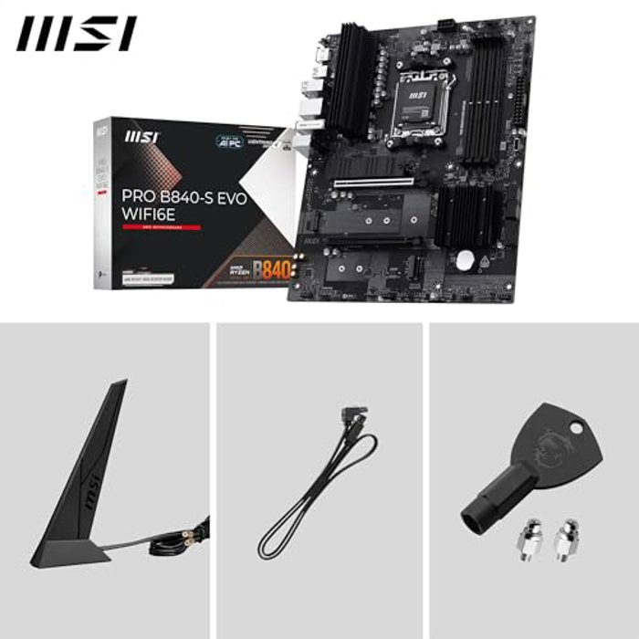 MSI PRO B840-S EVO WIFI6E image 7