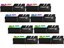G.SKILL TridentZ RGB Series 64GB (8 x 8GB) 288-Pin DDR4 4000 (PC4 32000) F4-4000C18Q2-64GTZR