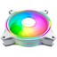 Cooler Master MasterFan MF120 Halo White Edition 3 Pack thumbnail 4