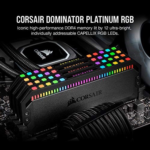 CORSAIR Dominator Platinum RGB 64GB (8x8GB) DDR4 4000 image 6
