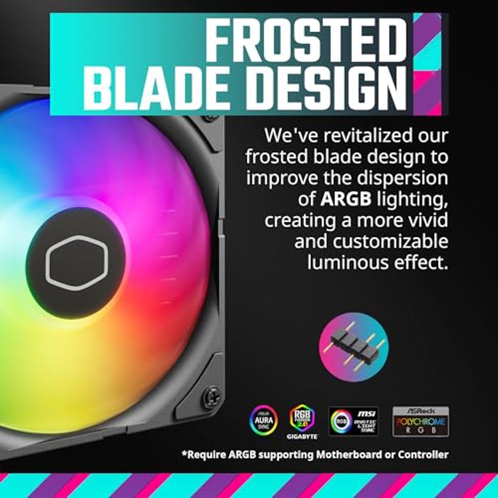 Cooler Master MasterLiquid 240 Atmos image 6