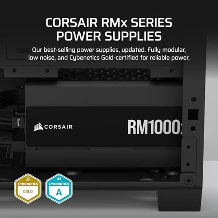 CORSAIR RMx Series RM1000x (2024) Power Supply - Specs, Compare