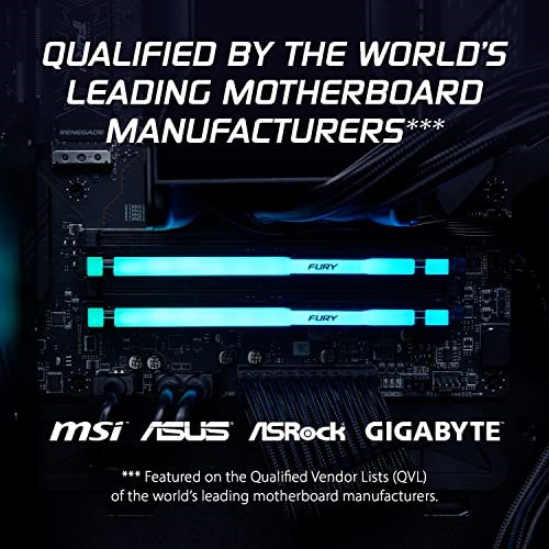 Kingston Fury Beast RGB 32GB (2x16GB) DDR5 6000 CL36 image 6