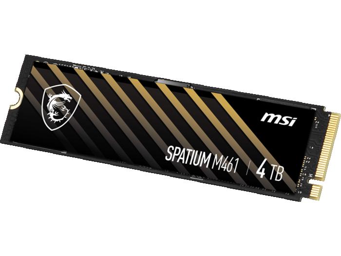 MSI SPATIUM M461 4TB image 5