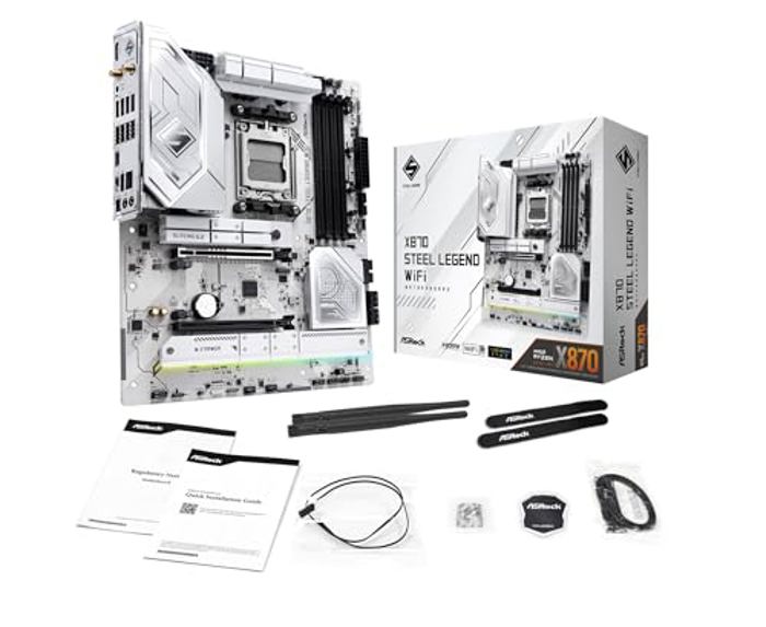 ASRock X870 Steel Legend WiFi image 8