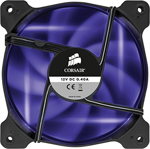 Corsair Air Series SP 120 LED Purple twin pack image 4