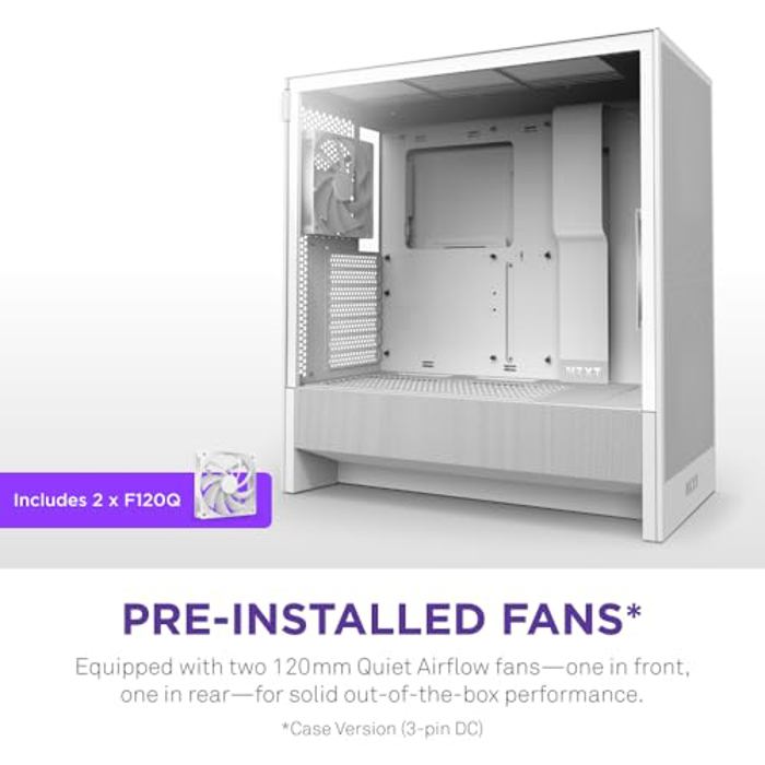 NZXT H5 Flow 2024 White image 6