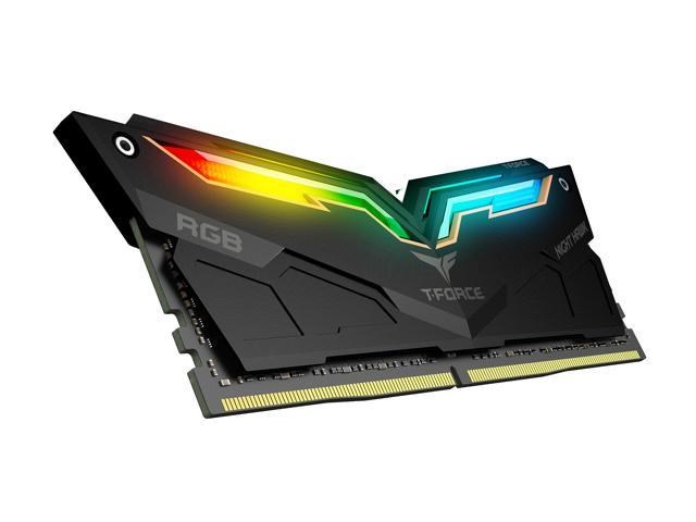Team T-Force Night Hawk RGB GEN 2.0 32GB (2 x 16GB) DDR4 3200 image 2